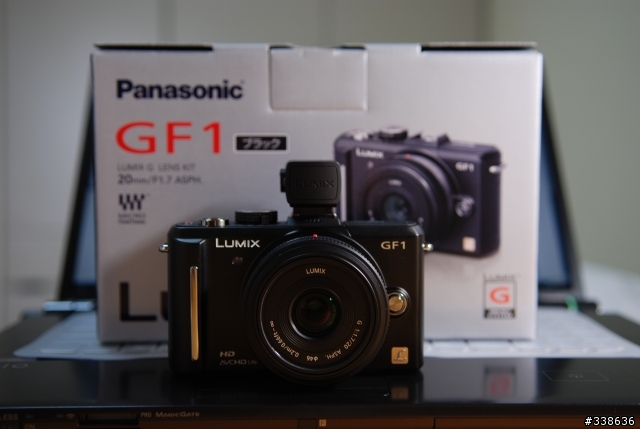 【開箱】GF1