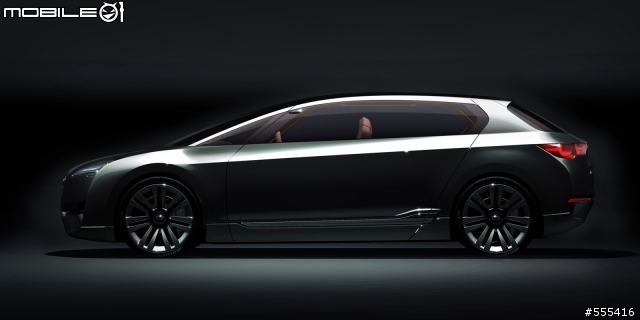 第41屆東京車展的新玩具-SUBARU HYBRID TOURER CONCEPT，10/11日補新圖。