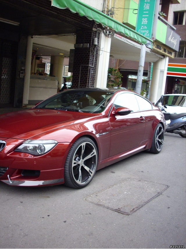 [獵]班主任的BMW M6+ACS 在高雄  有圖及真相