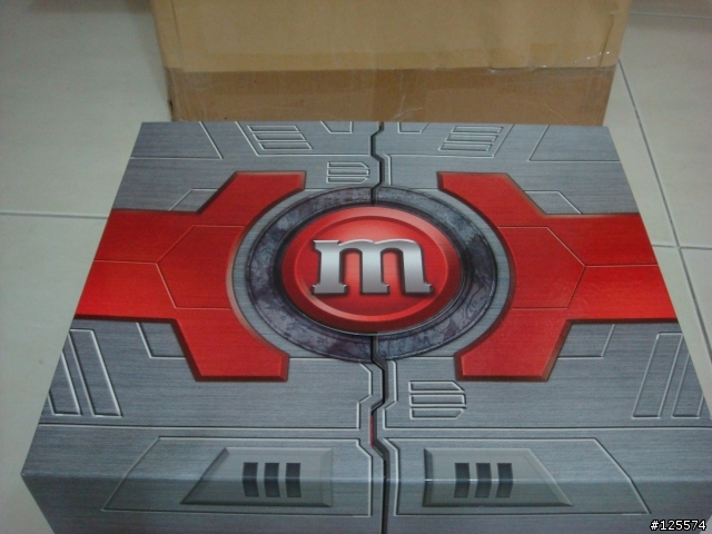 [分享]終於到手了~~M&M's變形金剛 特蒐款