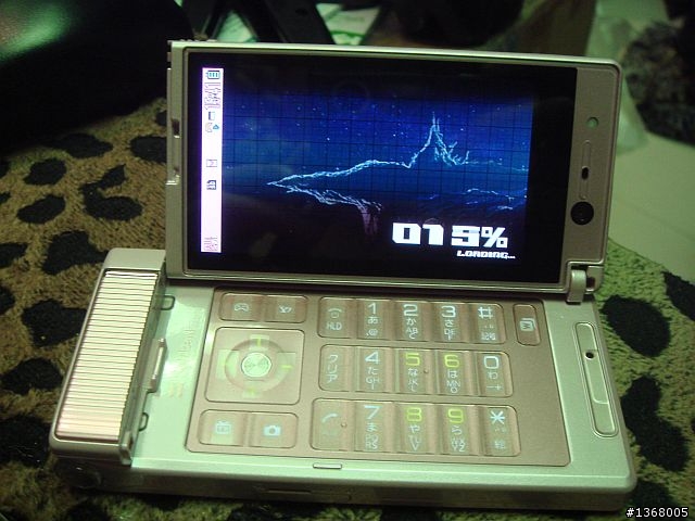 大小姐粉色家族又來嚕~Softbank 931P by PANASONIC