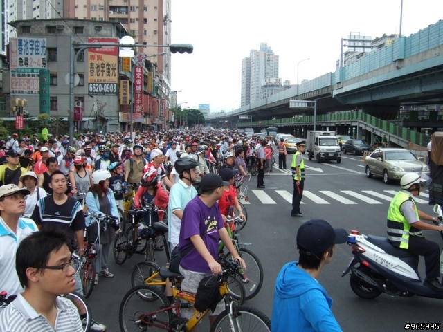 20090919 大台北國際無車日活動照片