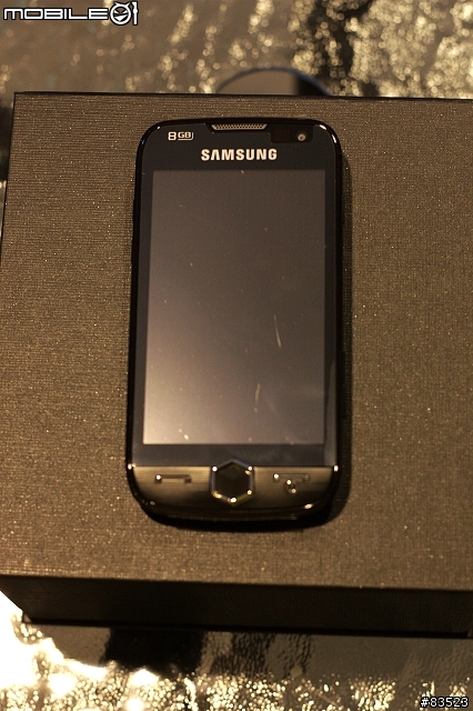 [開箱文] 09/10更新 i8000 新加坡水貨 SAMSUNG LOGO 開箱文~~!