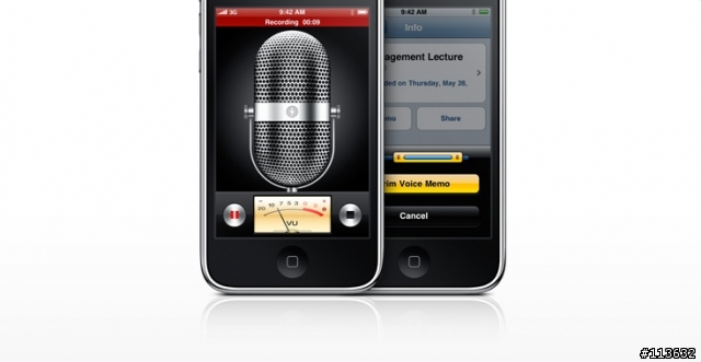 iPhone 3GS錄音好小聲是正常的嗎?!