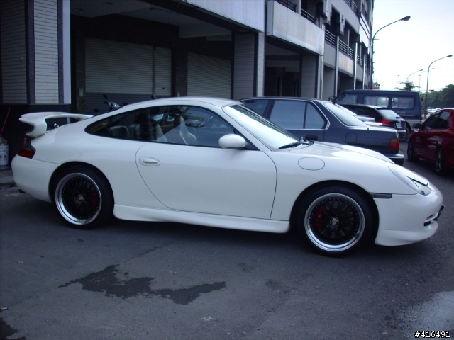 [獵]Porsche 996 GT3