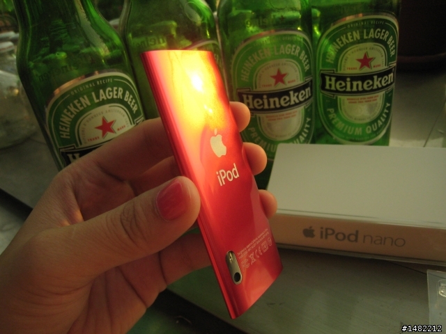 給時尚媽咪的ipod nano5[開箱]