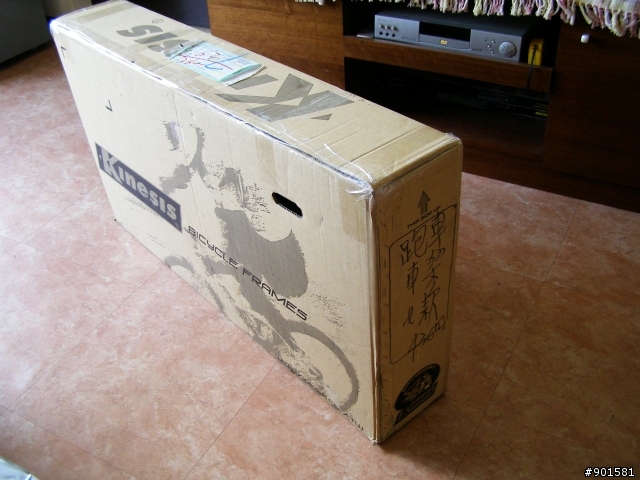 [分享]Kinesis KR-210L 老婆的新戰車～威力非同小可！！