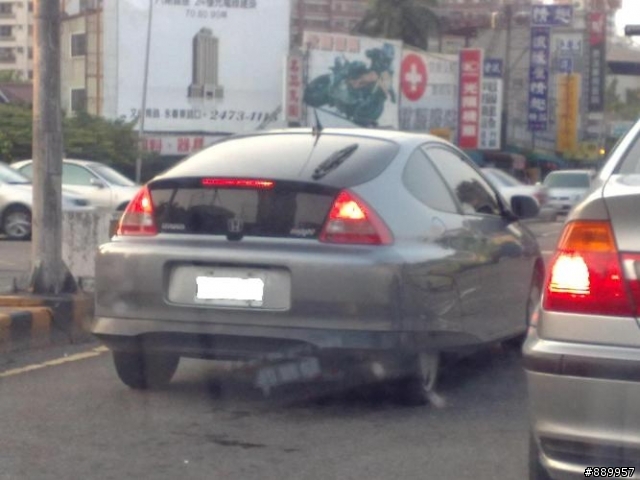 請問這台少見的車