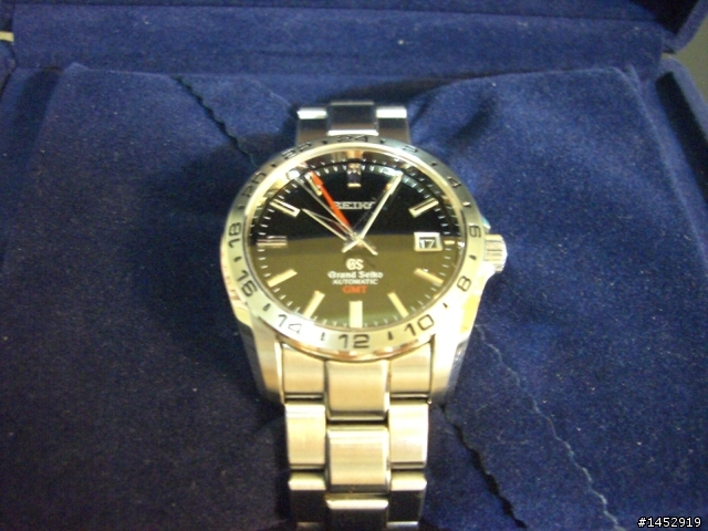 我的GS SEIKO SBGM001 開箱文