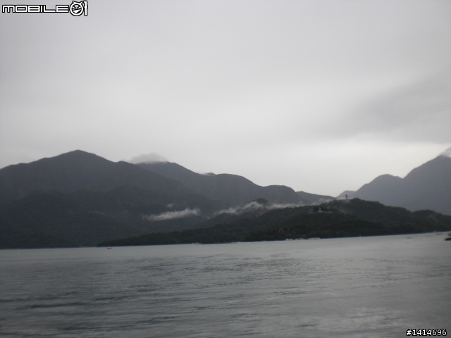 9月27日雨不停歇之日月潭騎小折(有風景圖 : )