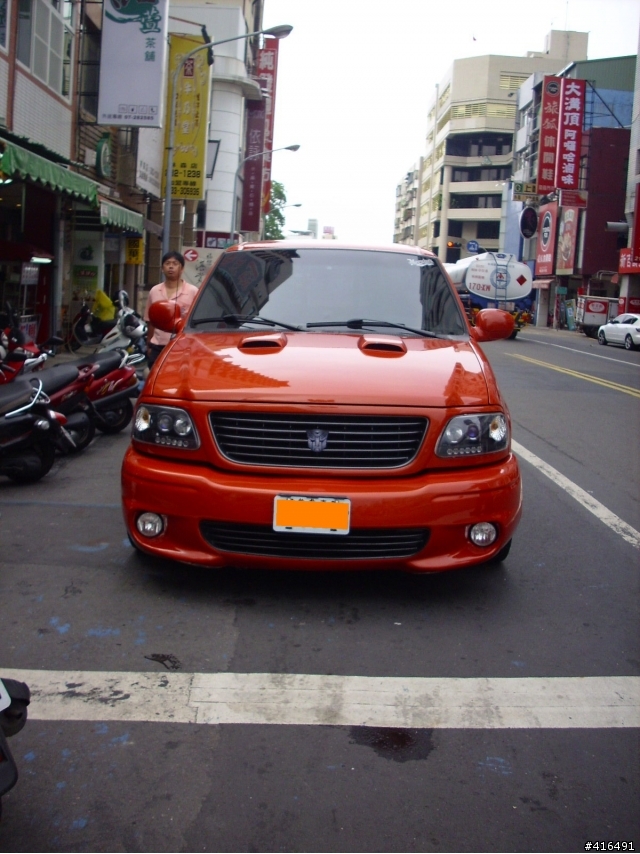 美式嘻哈貨卡DUB-Ford  SVT F150