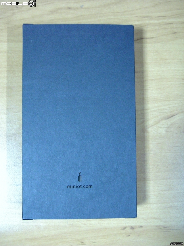 (開箱) Miniot iWood 3G