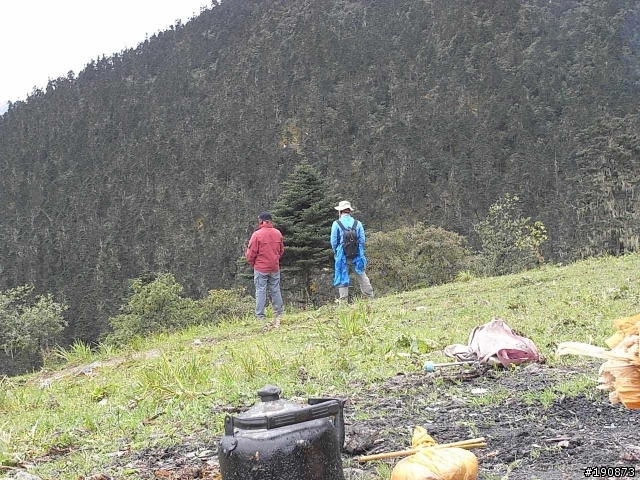 [遊記] 從地獄走向天堂的路 第十天 嘎落村→日薩牧場