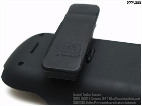 又一款 iPhone 3G/3GS 專用備用電池保護殼 Case-Mate fuel，可控制供電喔