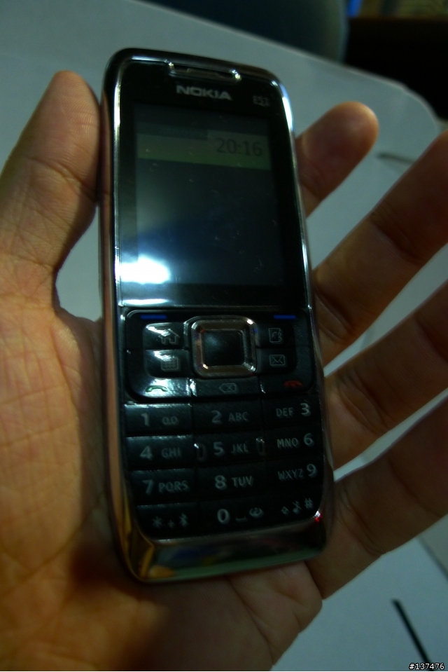 [開箱] nokia E51 無鏡頭版