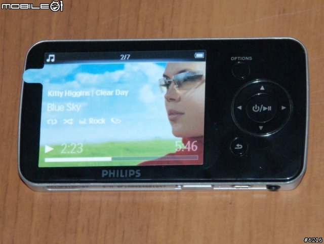 隨身聽敗家三部曲之二部曲-Philips GoGear Opus的極致美聲