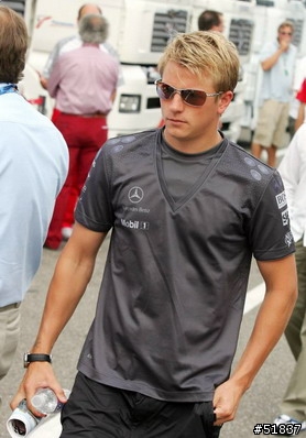 有人要猜 kimi Raikkonen 2011 年的歸宿嗎？