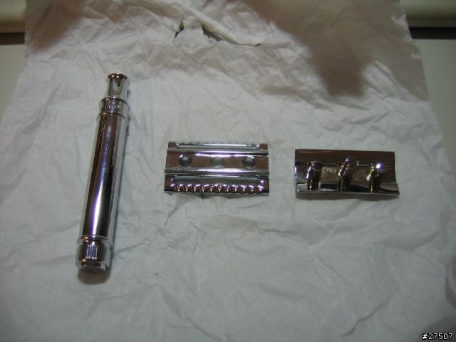 [分享] Edwin Jagger De razor - Chrome plated 開箱分享 ... 新增促銷訊息
