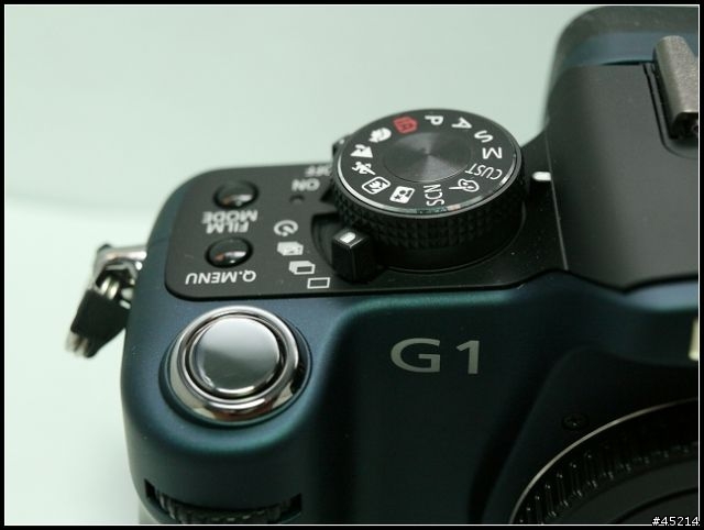 [溫故知新] 藍色小精靈：Panasonic G1