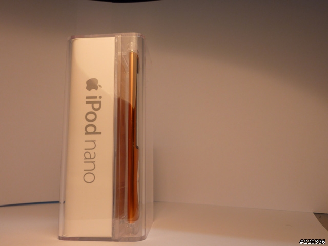 [我長眼睛了！] iPod nano 5th Gen 開箱 （28/9新増補充內容）