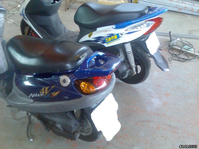 悍將阿帝拉 125與Fighter 125相遇