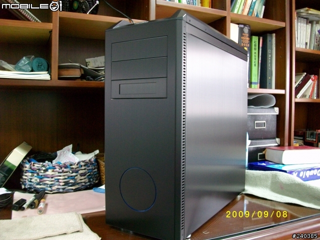 [簡易開箱] 聯力PC-B25F