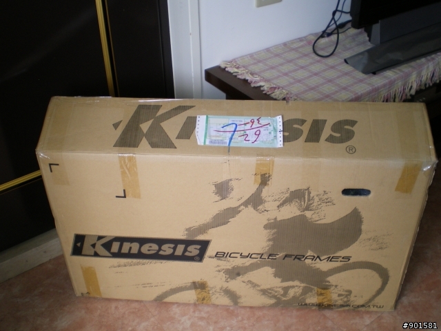 [分享]Kinesis KR-210L 老婆的新戰車～威力非同小可！！