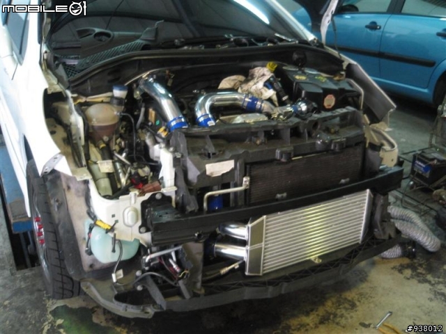 207 GTI 專用 intercooler 分享