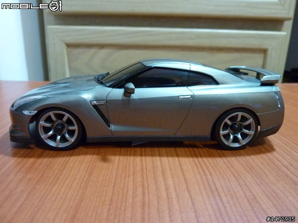 分享-MINI-Z車殼 NISSAN GT-R R35