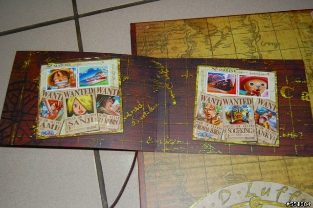 【分享】亂亂買之航海王集郵冊!!