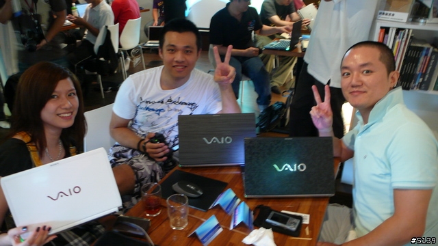[聚會實錄]Sony VAIO迷聚會4 - 抓住夏天的尾巴 (圖超多)