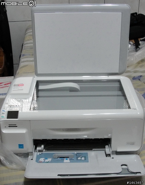 「開箱」HP C4580