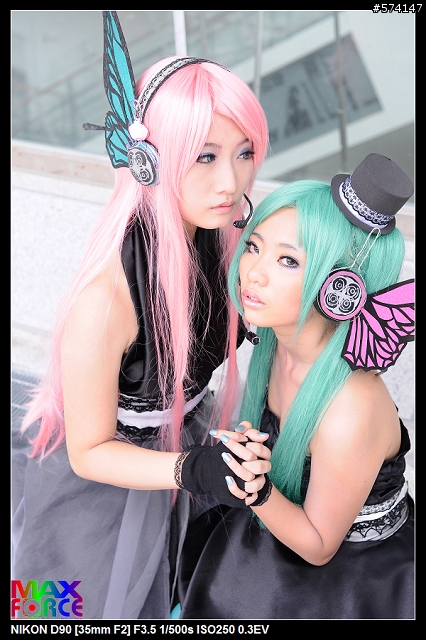 D90 VS 85/F1.4D+35/F2+T116/F2.8試拍 [2009高雄動漫展]