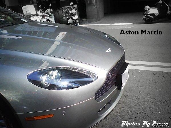 高雄 我也遇到Aston Martin