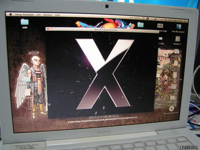 Mac OSX Snow Leopard 升級記