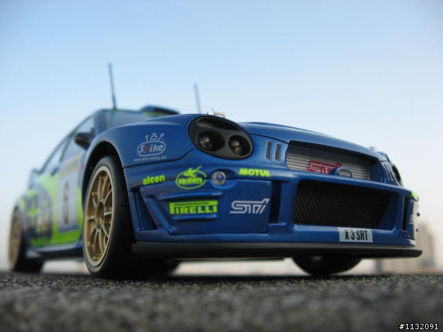 TAMIYA 1/24 SUBARU IMPREZA WRC 2001