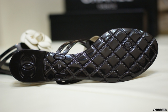 [開箱] CHANEL 經典拖鞋