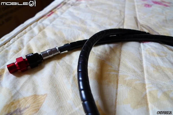 制動--神兵利器--Brembo一體成形輻射卡鉗+FREN TUBO 碳纖維油管