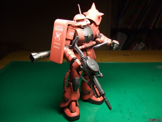 [模型分享]MG MS-06S Zaku II Ver.2.0
