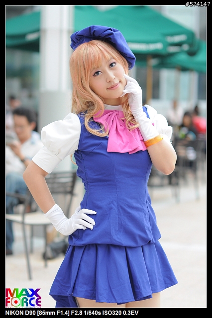 D90 VS 85/F1.4D+35/F2+T116/F2.8試拍 [2009高雄動漫展]