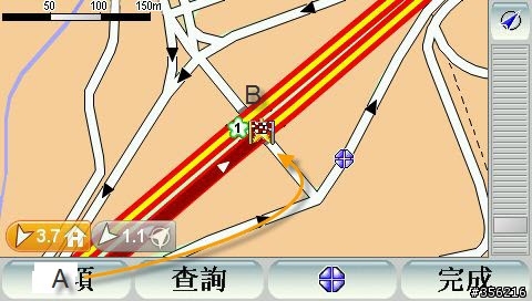 有關 TomTom 高速公路 [資訊看板] 距離顯示誤差之分析及解說