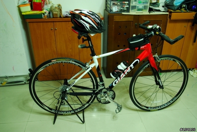 [開箱]我的Giant 2010年FCR3