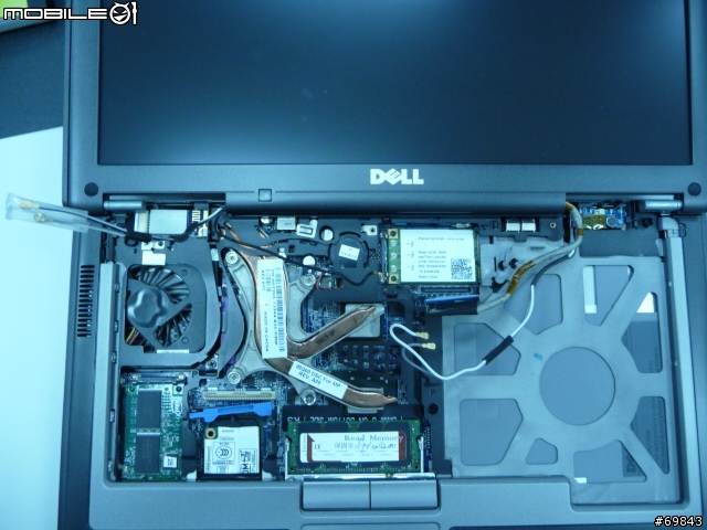 為 Precision M2300 (Latitude D630) 加裝指紋辨識模組