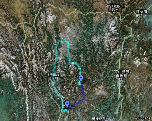 [遊記] 從地獄走向天堂的路 雲南瀘沽湖→四川稻城亞丁 徒步之旅 (全文完)