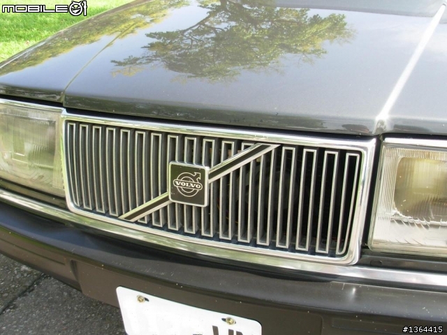 懷舊的老VOLVO 240GLE 坦克車分享