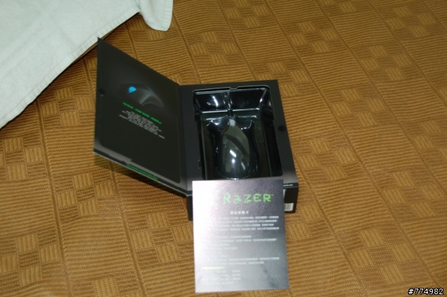 踏入松鼠&蛇界的第一步~Cherry與Razer的相遇