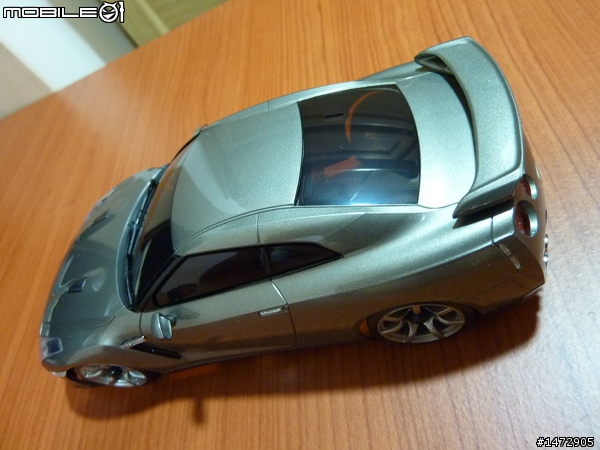 分享-MINI-Z車殼 NISSAN GT-R R35
