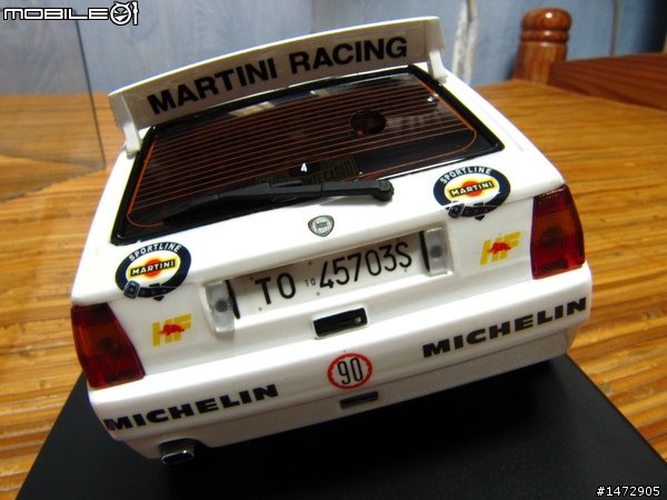 Mini-Z車殼入手分享-Lancia Delta No.4/1992 Monte Carlo Rally Winner