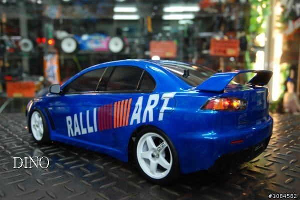 E4-RS 與EVO X 完美結合