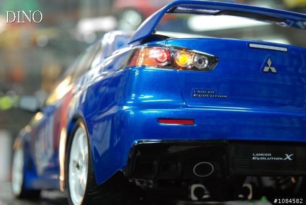 E4-RS 與EVO X 完美結合